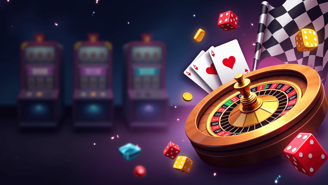 Alt para a imagem do MostBet Cassino: diversão garantida